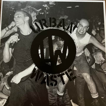 URBAN WASTE "NYHC Document 1981-1983" LP (PNV)